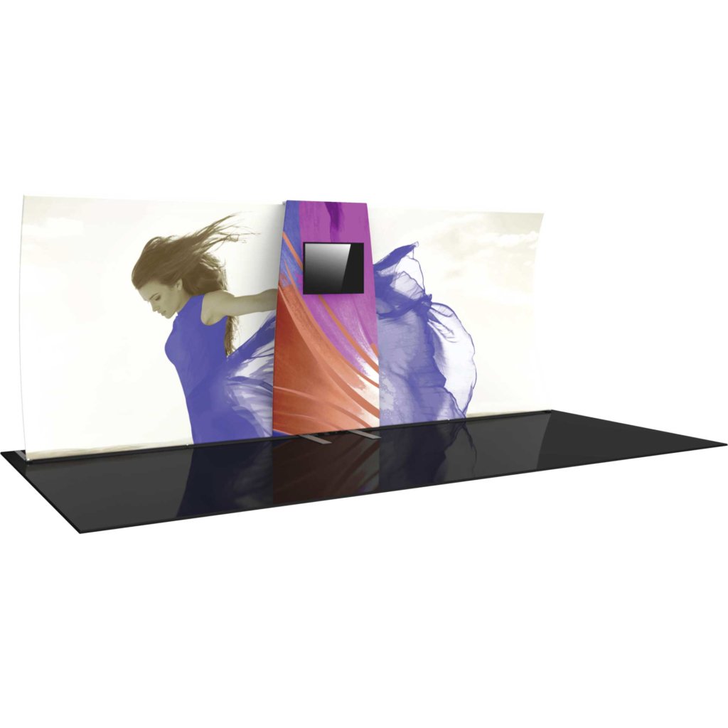 Add-on 4x8-ft Display Connector with Monitor Mount | Orbus Formulate 07