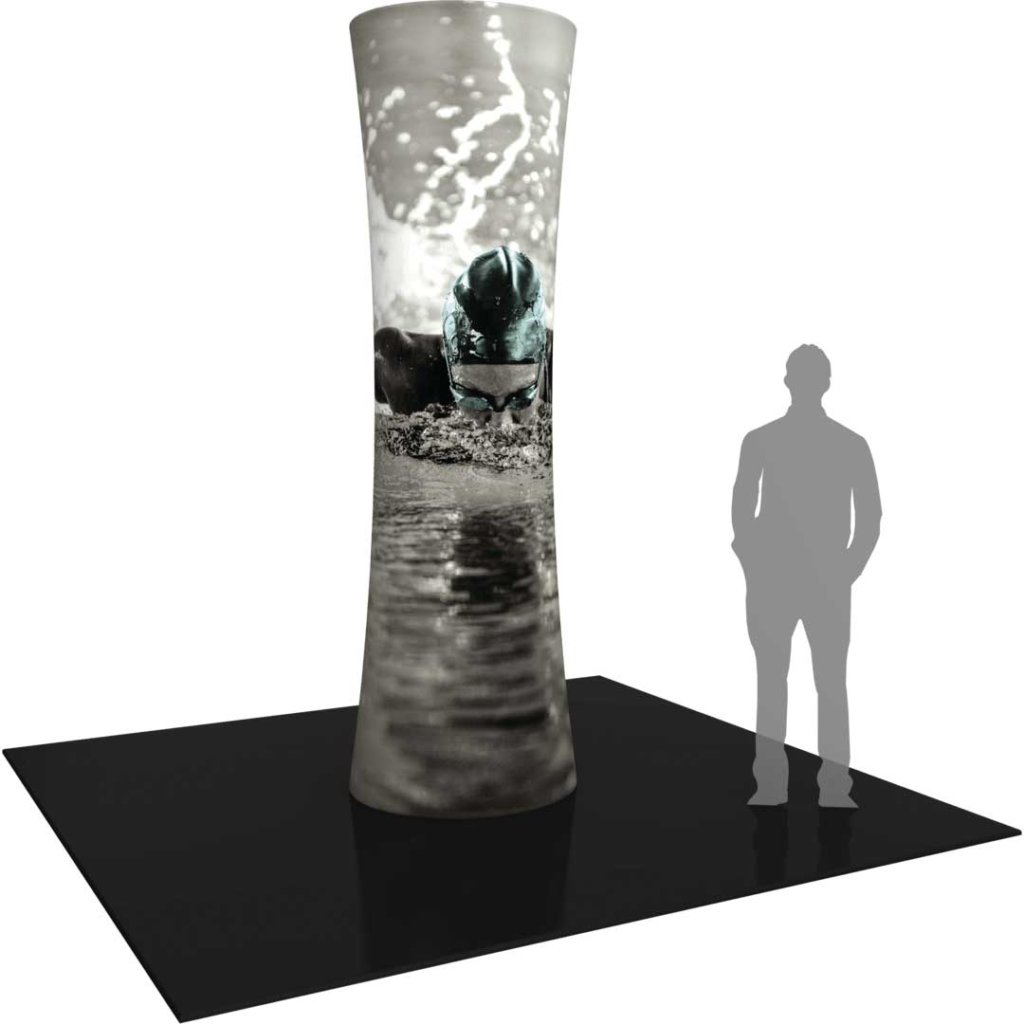8-ft Cylinder Tower Sign | Orbus Formulate 02