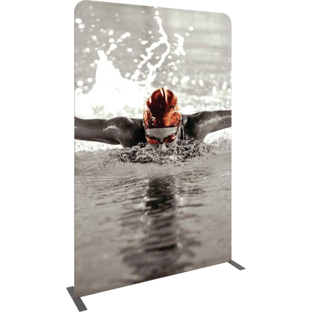 Rounded Corners Banner, 5x8-ft | Orbus Formulate Essential 1500