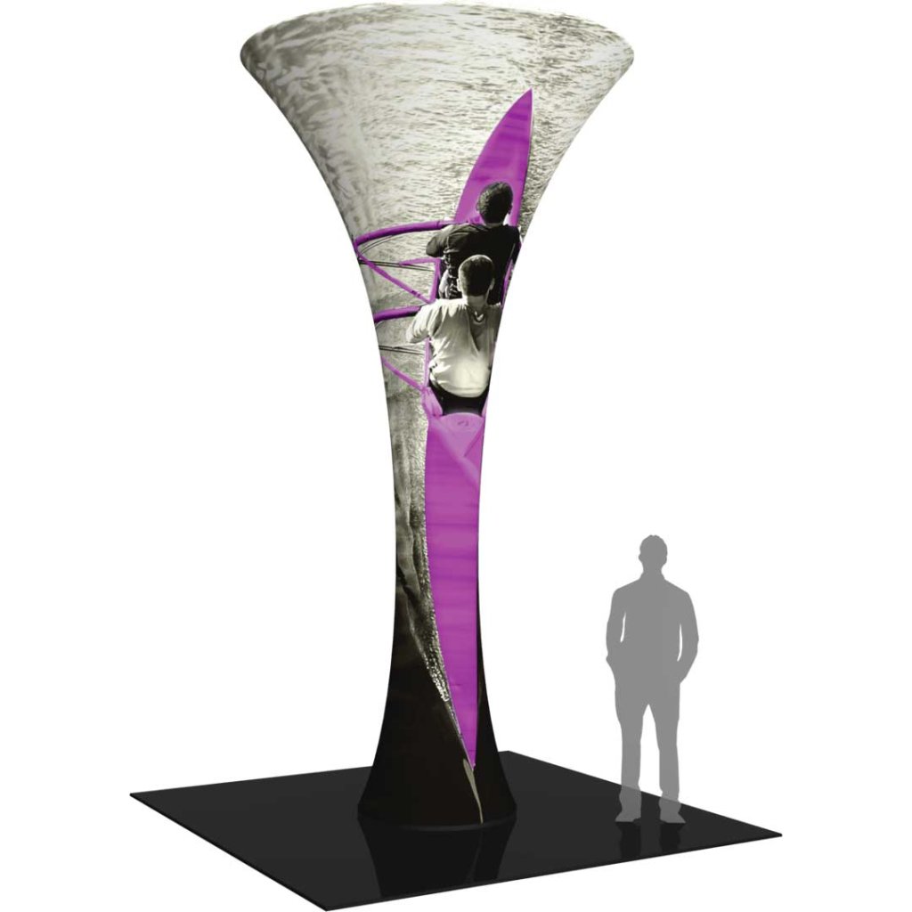 16-ft Trade Show Funnel Tower | Orbus Formulate 02