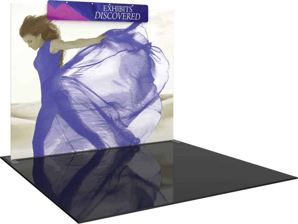 10-ft Display with Header Sign | Orbus Formulate S2