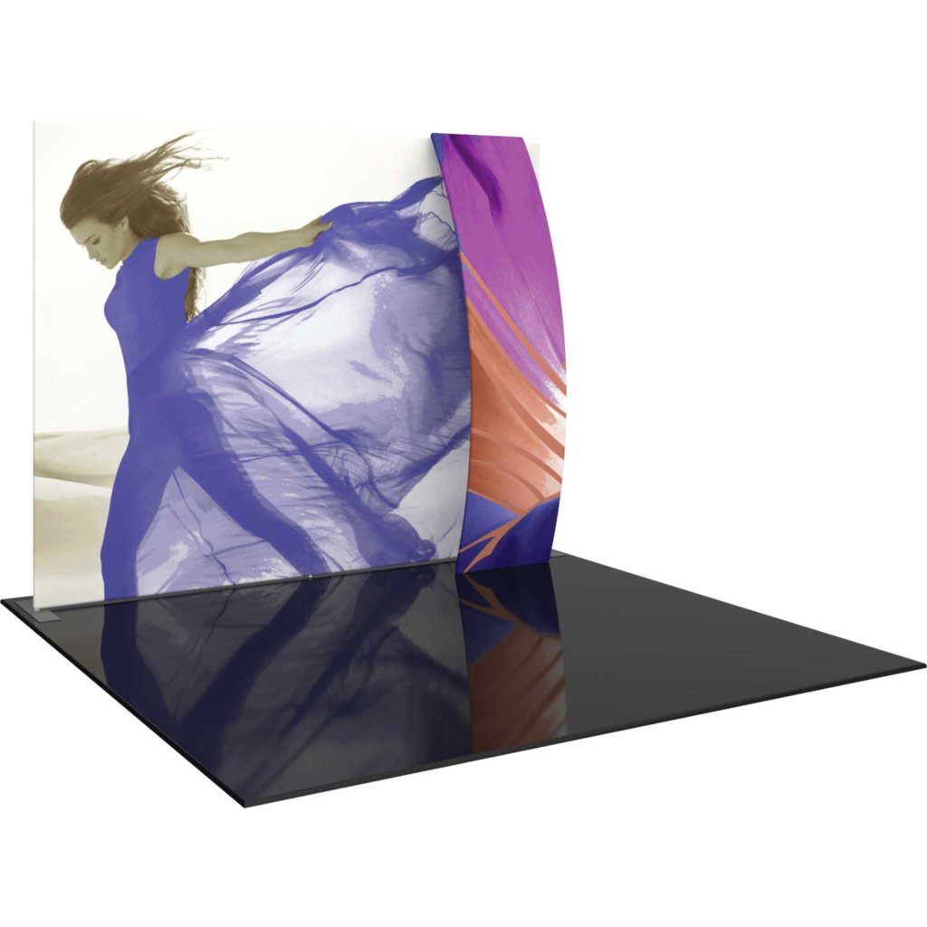 10-ft Display with Accent Sign | Orbus Formulate S7