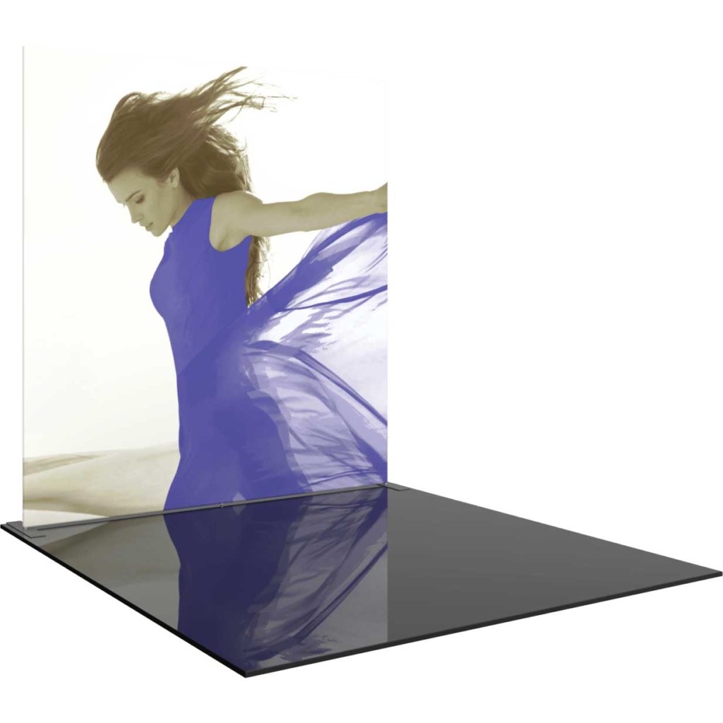 10x10-ft Display, Single or Double-Sided | Orbus Formulate