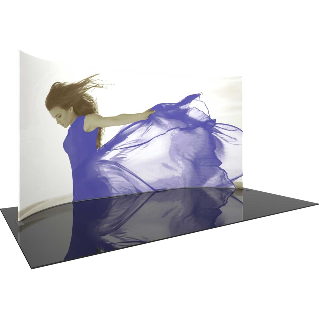 20x10-ft Horizontal Curved Display | Orbus Formulate