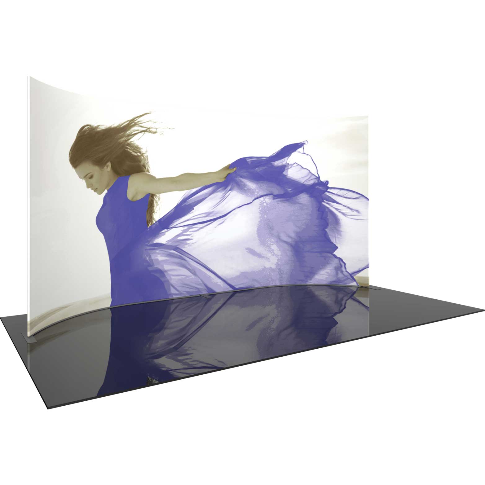 20x10-ft Horizontal Curved Display | Orbus Formulate - Image 1