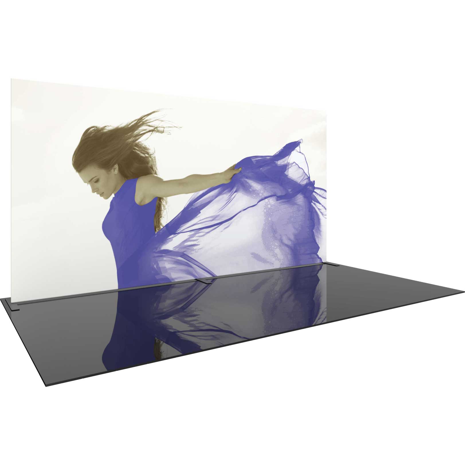 20x10-ft Trade Show Display Wall | Orbus Formulate - Image 1