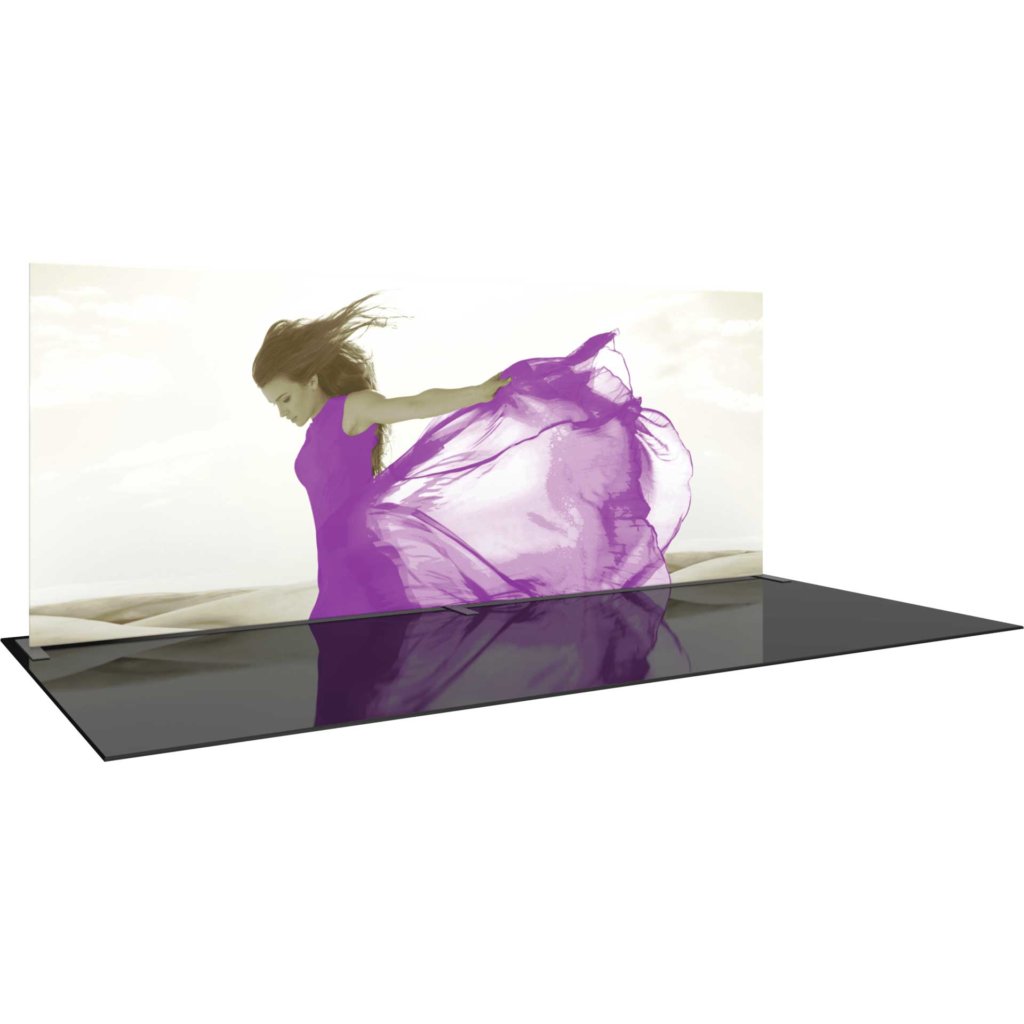 10-ft or 20-ft Adjustable Trade Show Display | Orbus Formulate WS1