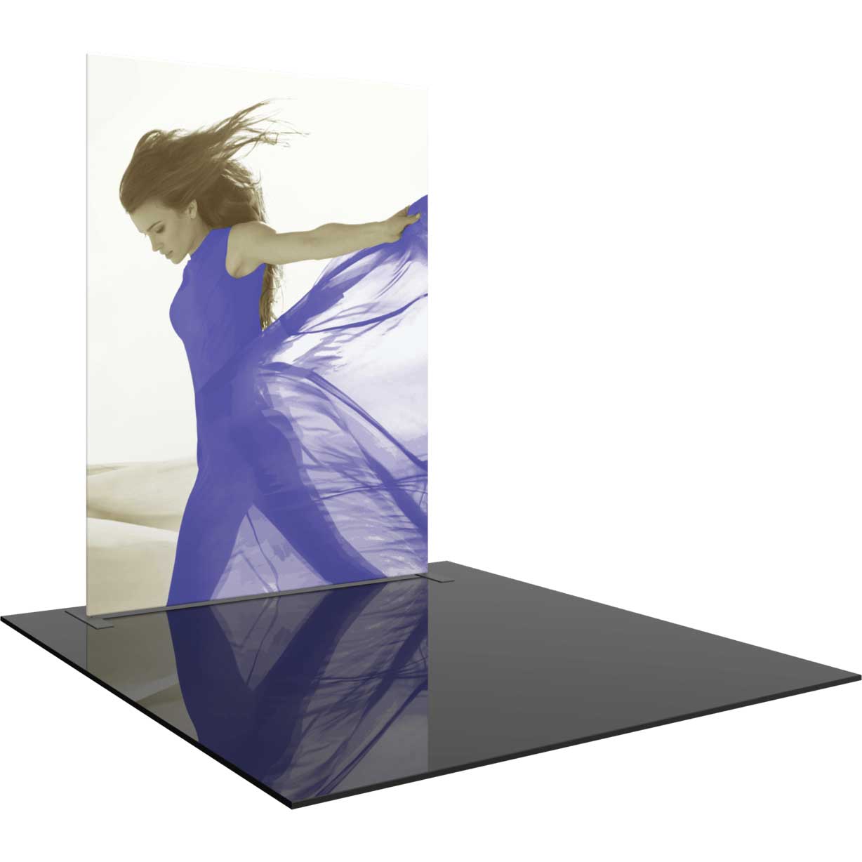 8x10-ft Fabric Backwall, Single or Double-Sided | Orbus Formulate - Image 1