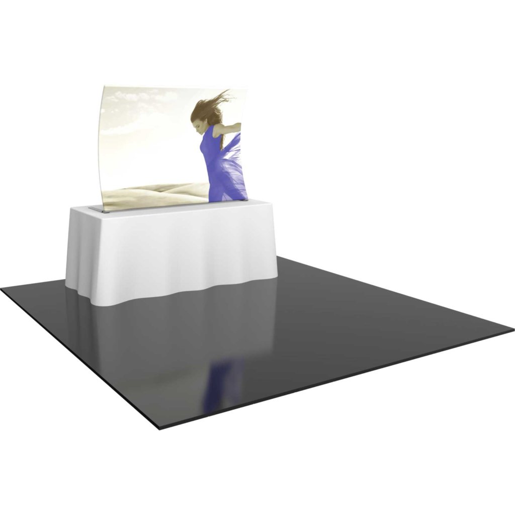 5-ft Tabletop Vertical Curve Display | Orbus Formulate Master TT1