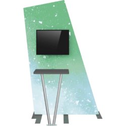 monitor mount for trade shows