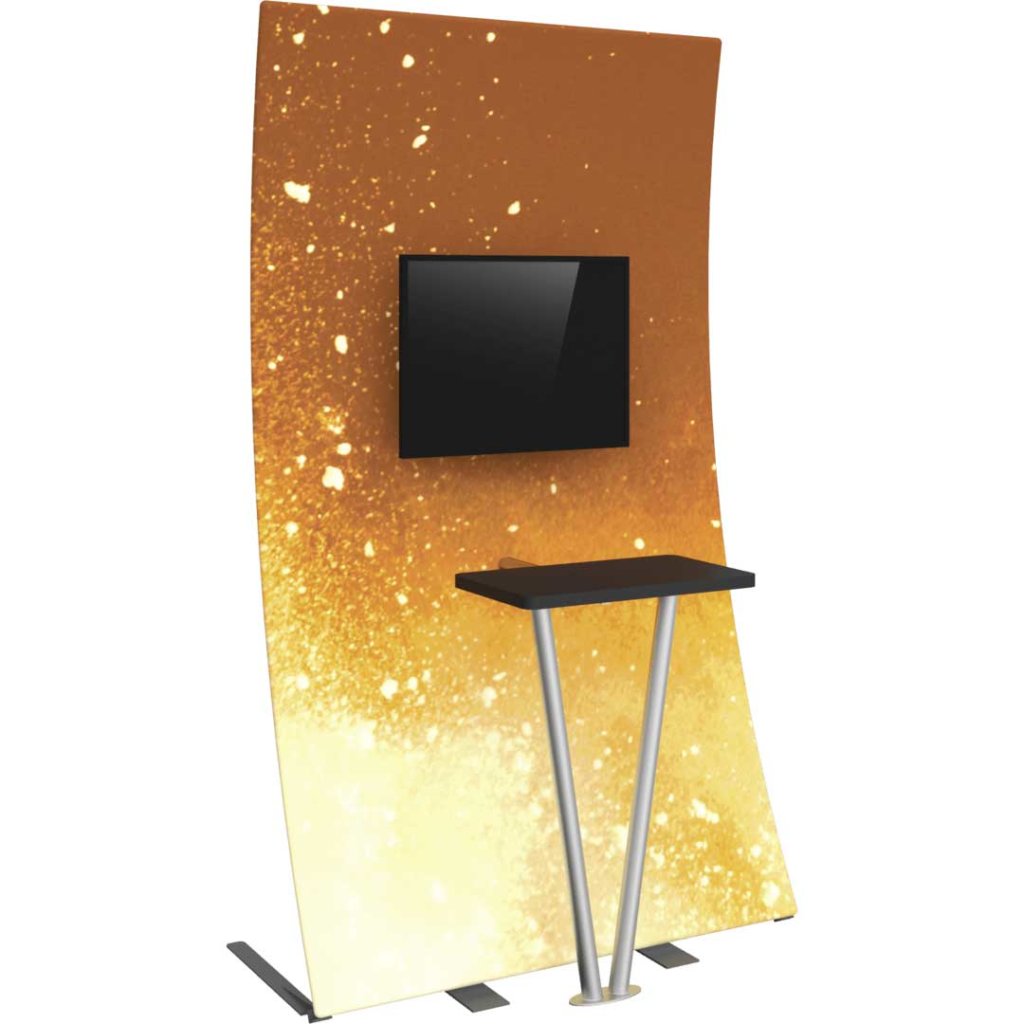 portable tv stand for events