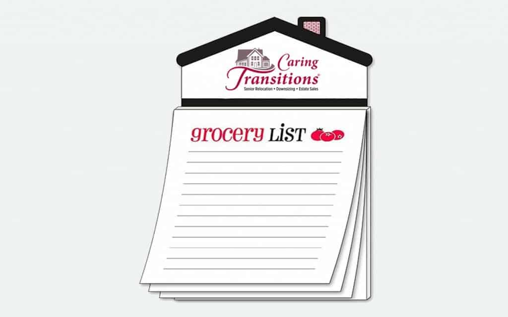 Grocery List Magnet