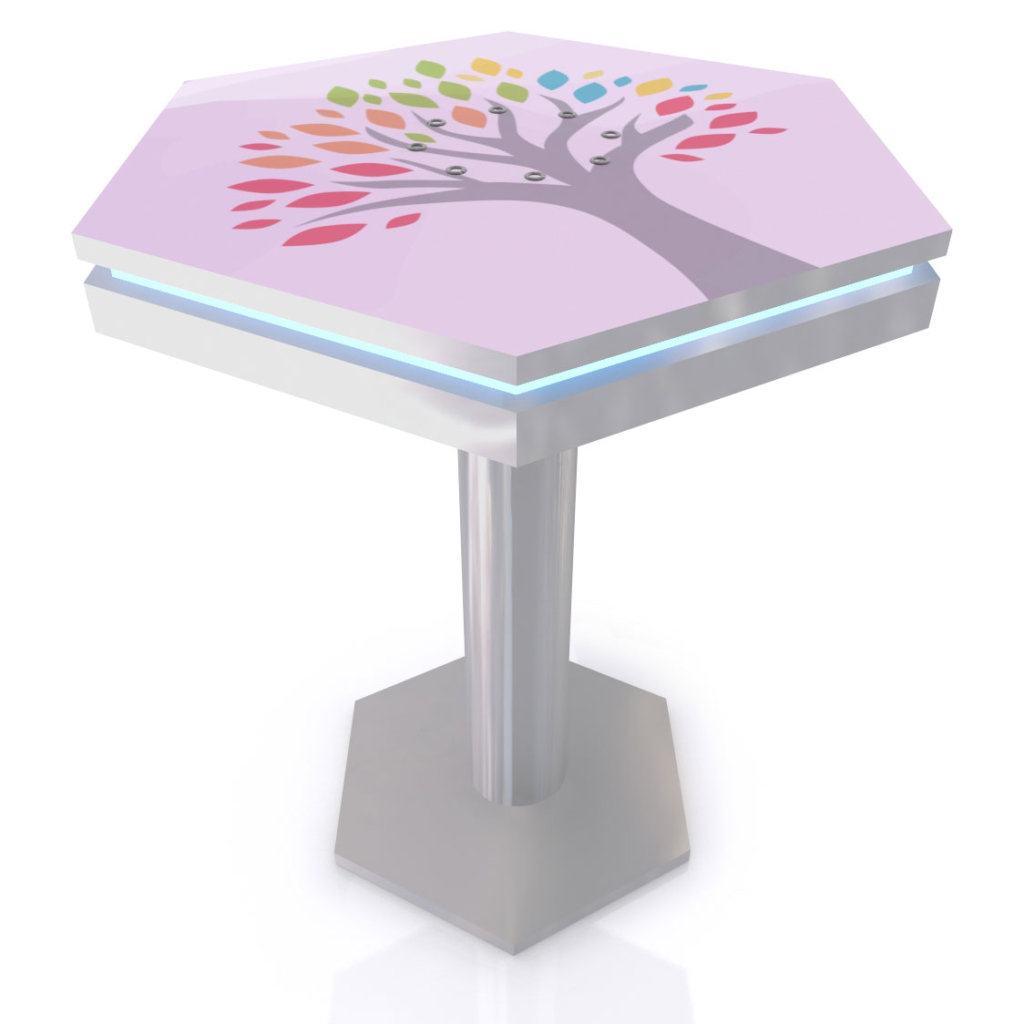 hexagon charging station