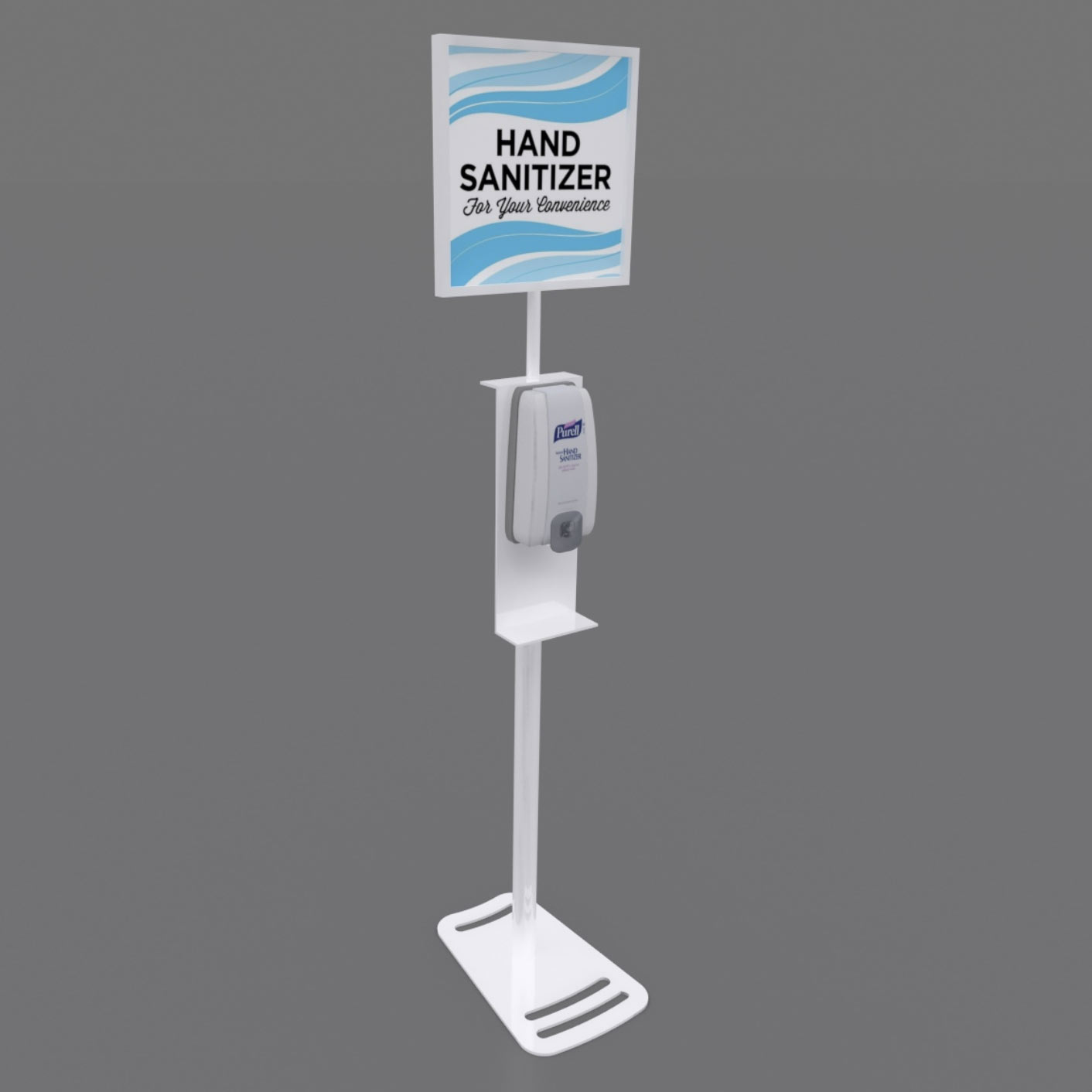 35 Sanitizer w/Adjustable Stand Ships FREE from USA 