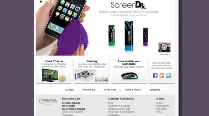 Home Page Design
