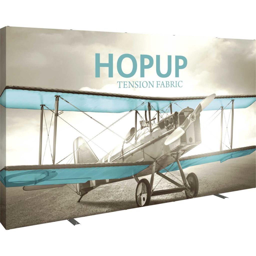 12x7.5-ft Portable Pop Up Display Backwall | Orbus Hopup