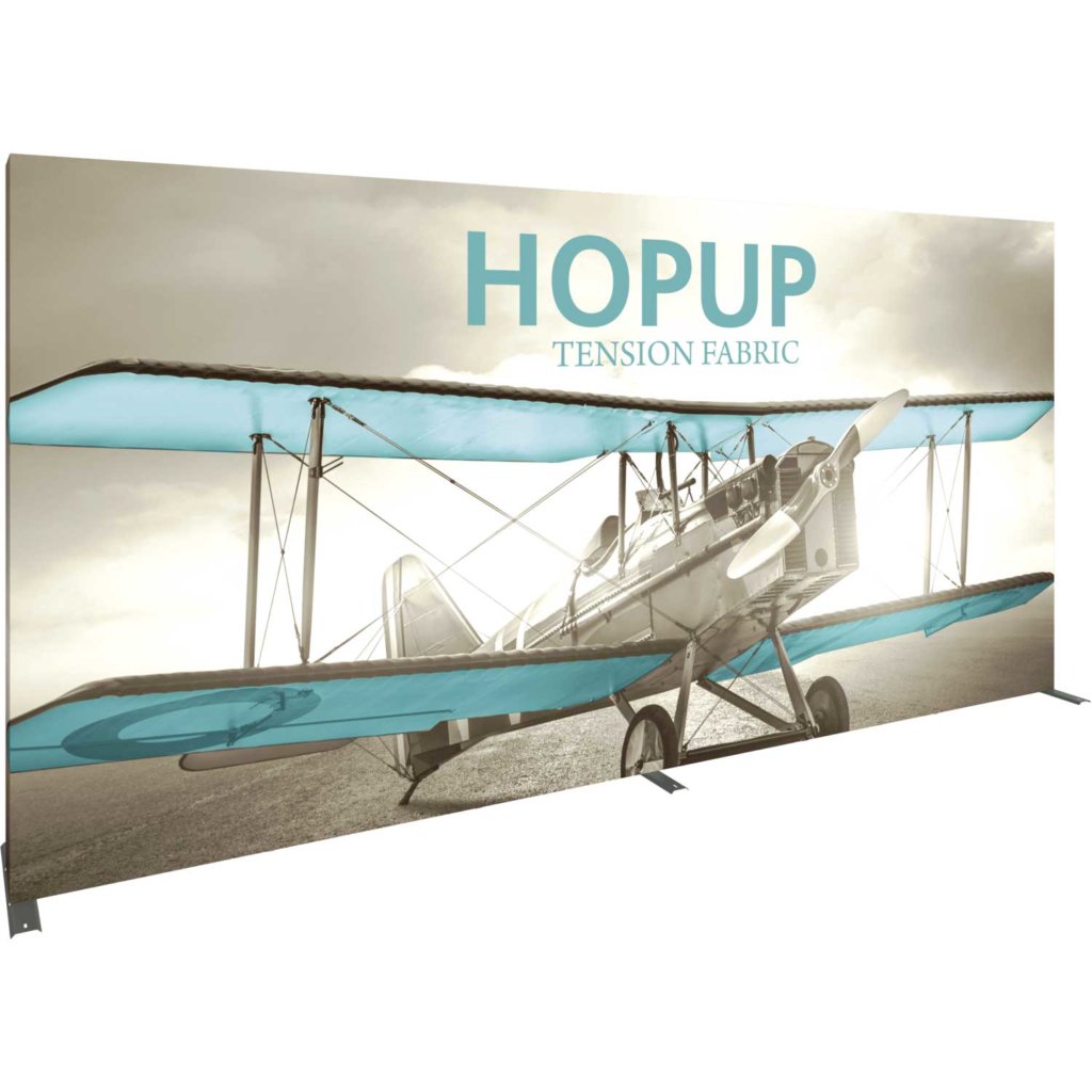 15x7.5-ft Portable Pop Up Display Backwall | Orbus Hopup