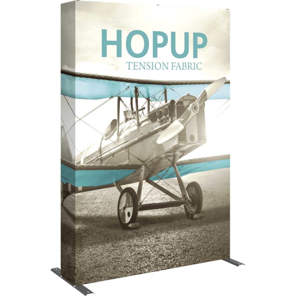 5x7.5-ft Portable Pop Up Display Backwall | Orbus Hopup
