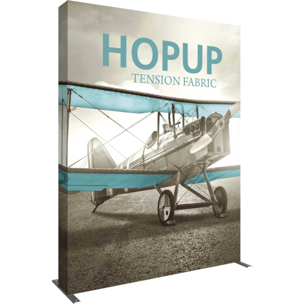 7.5x10-ft Portable Pop Up Display Backwall | Orbus Hopup