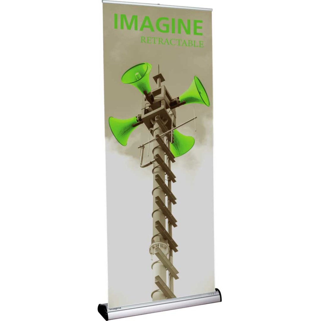 Retractable Banner Stand