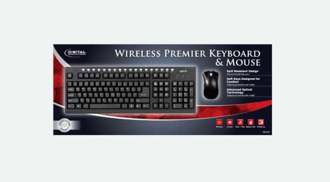 Keyboard Product Packaging Design