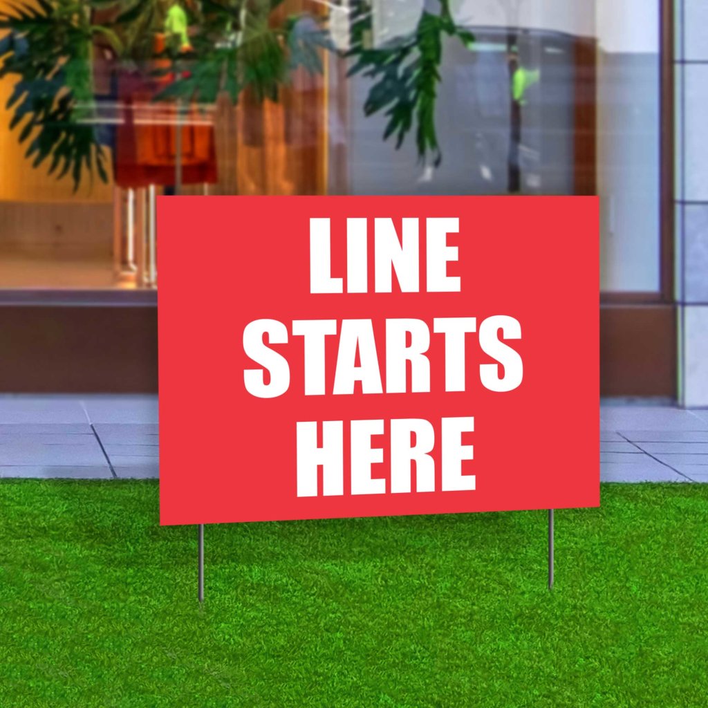 Custom Yard Signs | Plum Grove