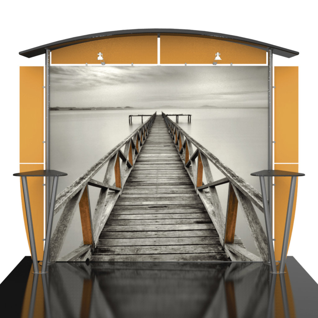 Linear pro trade show displays