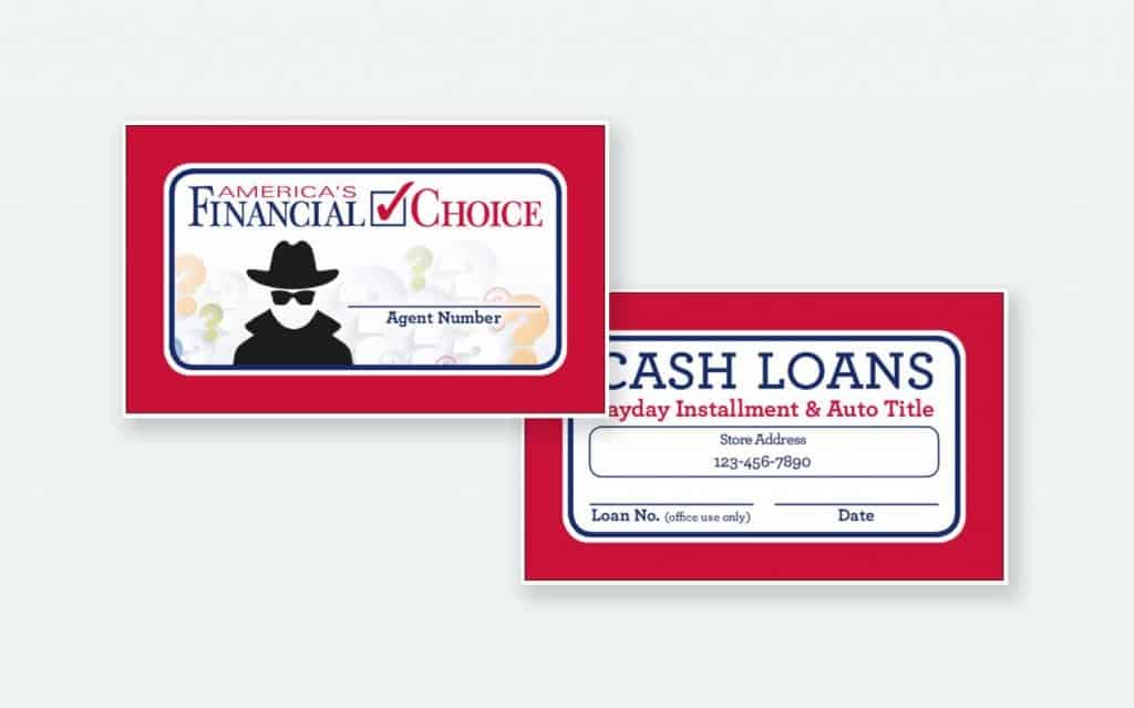 Loan Cards