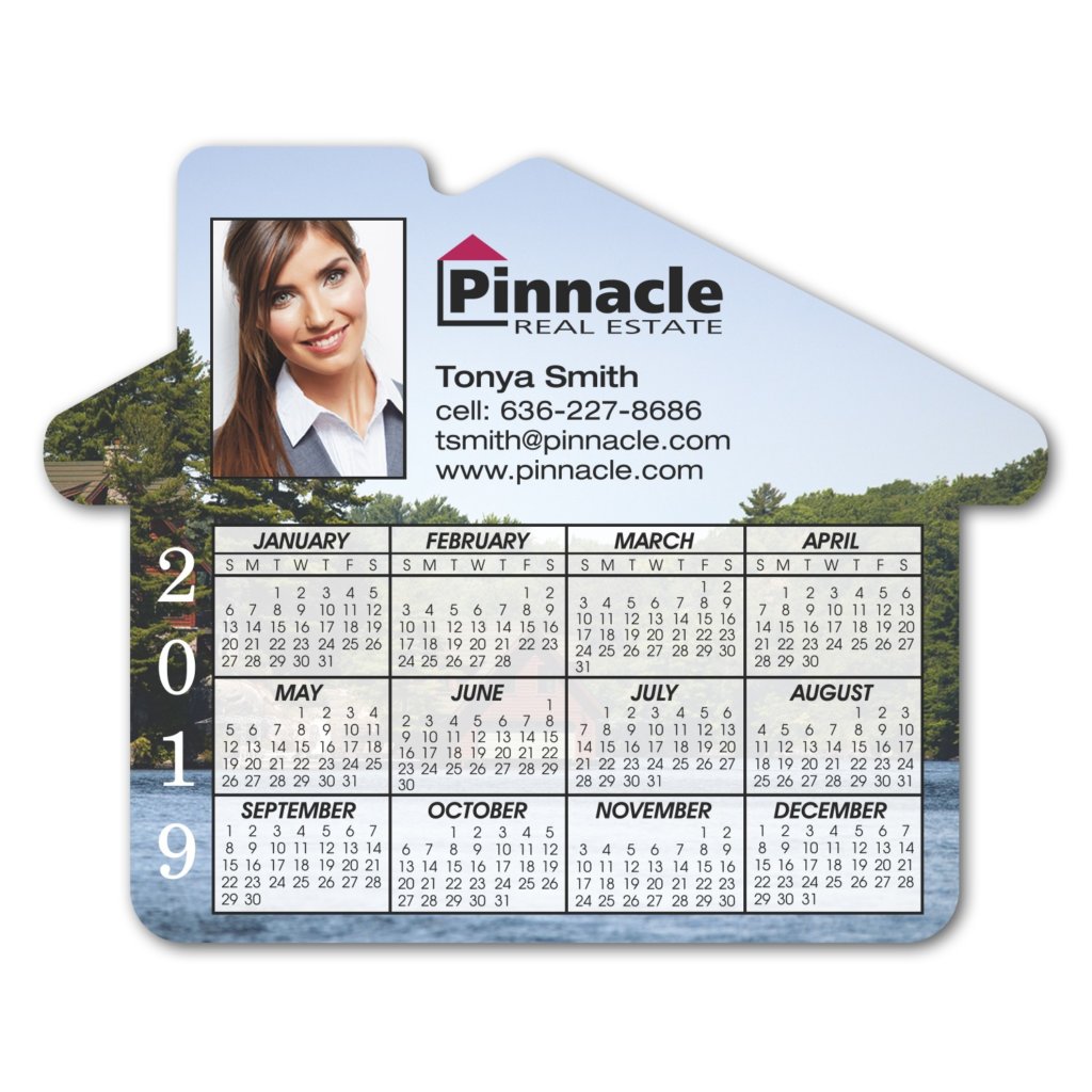 House Magnet Calendars