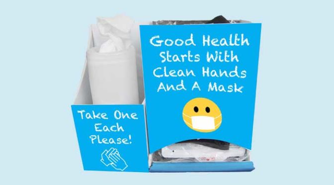 Mask Dispenser