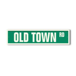 Old Town Road Street Sign