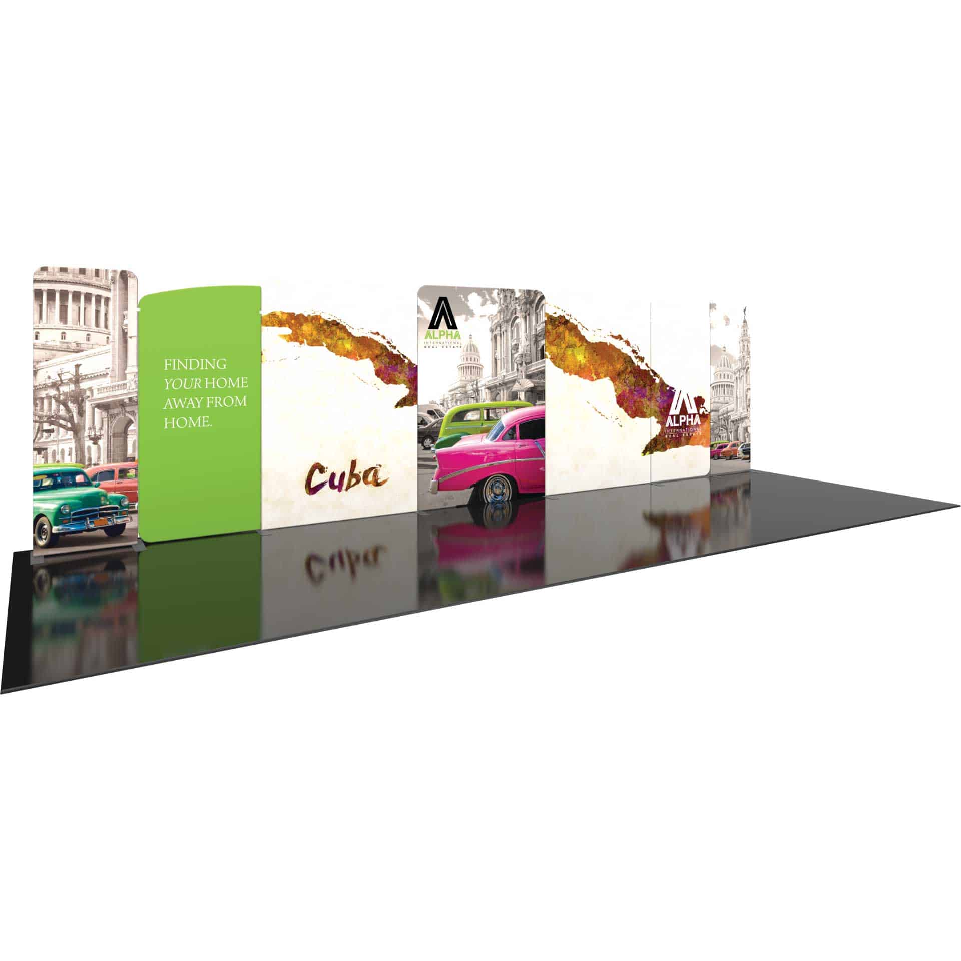 30 foot trade show booth modulate 2