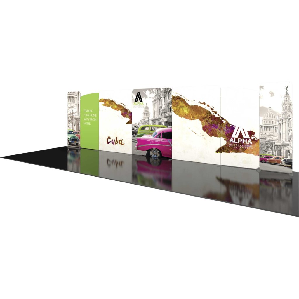 orbus modulate 02 30 foot trade show booth