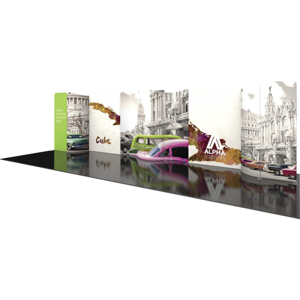 30-ft trade show booth