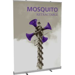 Mosquito 1500 retractable banner stands