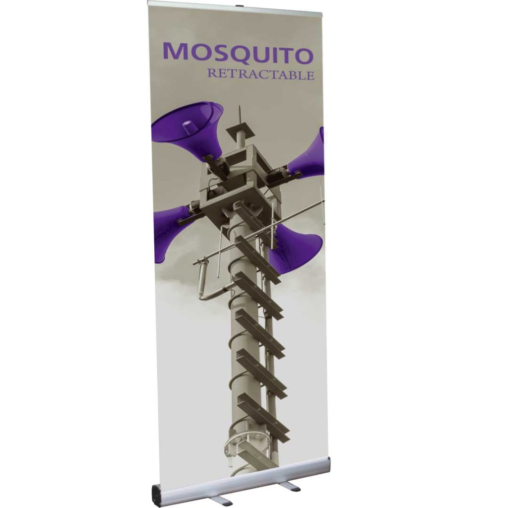 cheap retractable banner stands