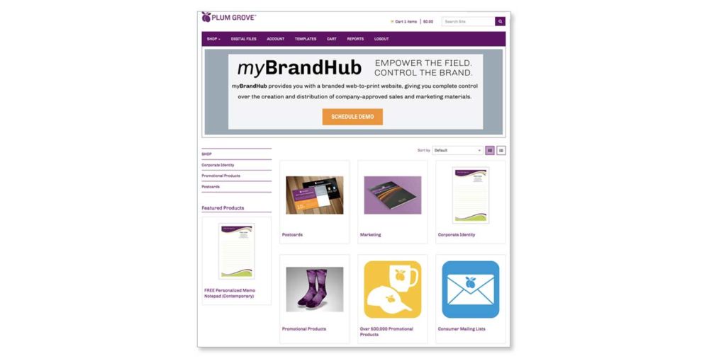 myBrandHub Catalog