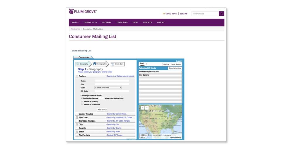 myBrandHub Mailing Lists