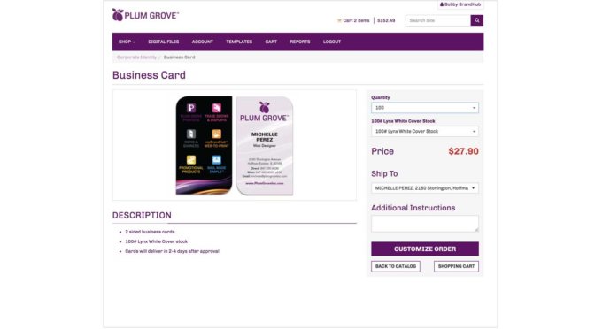 Business Card