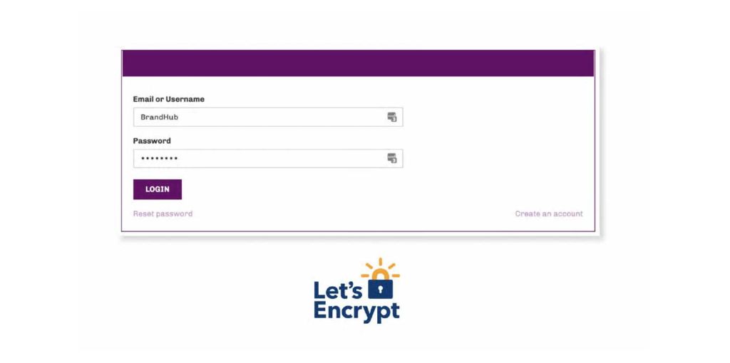 myBrandHub Security