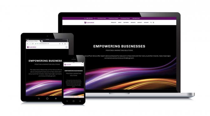 Plum Grove Inc. Announces New Website Launch