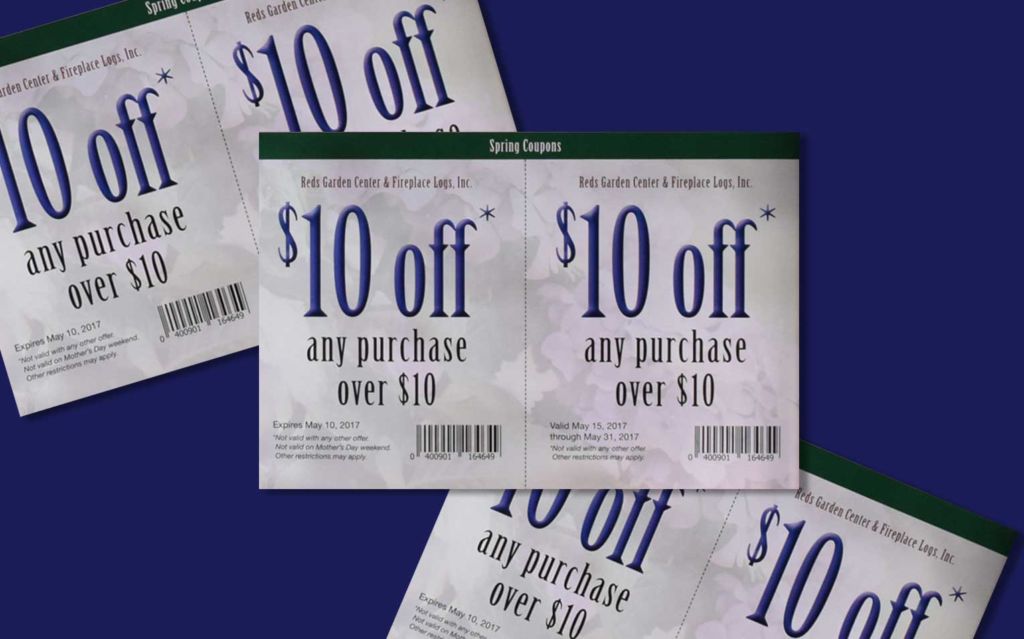 Nursery Coupon Printing