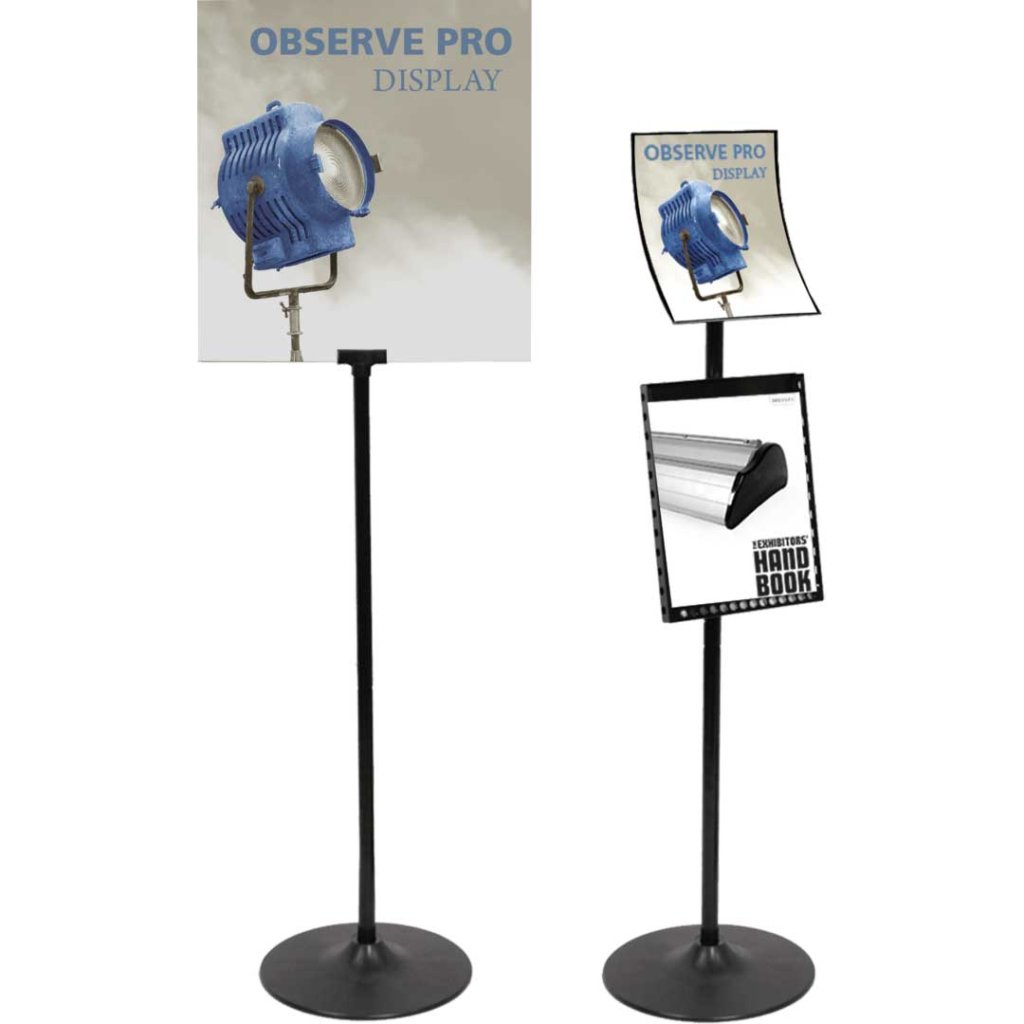 Custom Sign Stands, Indoor/Outdoor | Plum Grove