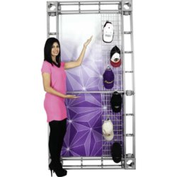 wire rack for hanging apparel