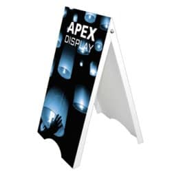Orbus Apex A-frame sign