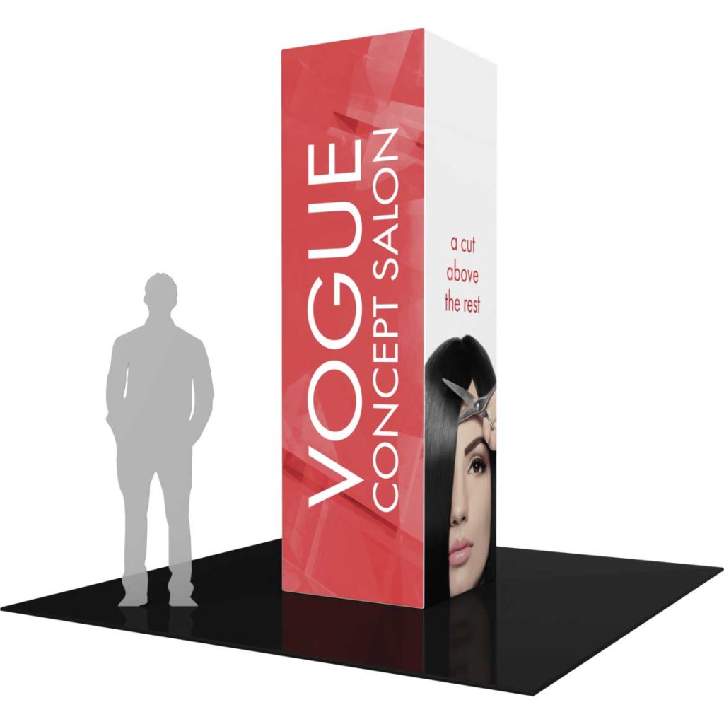 Fabric Trade Show Tower
