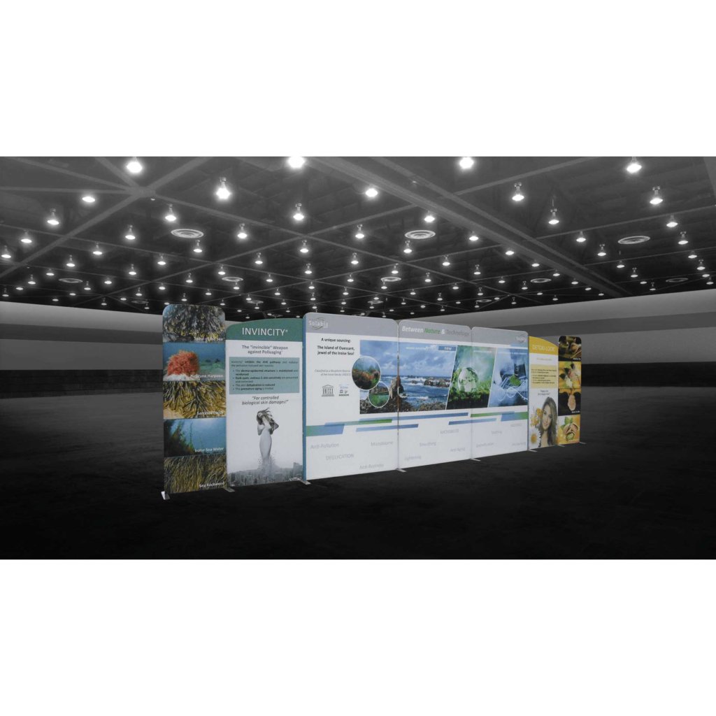 30 foot trade show exhibit