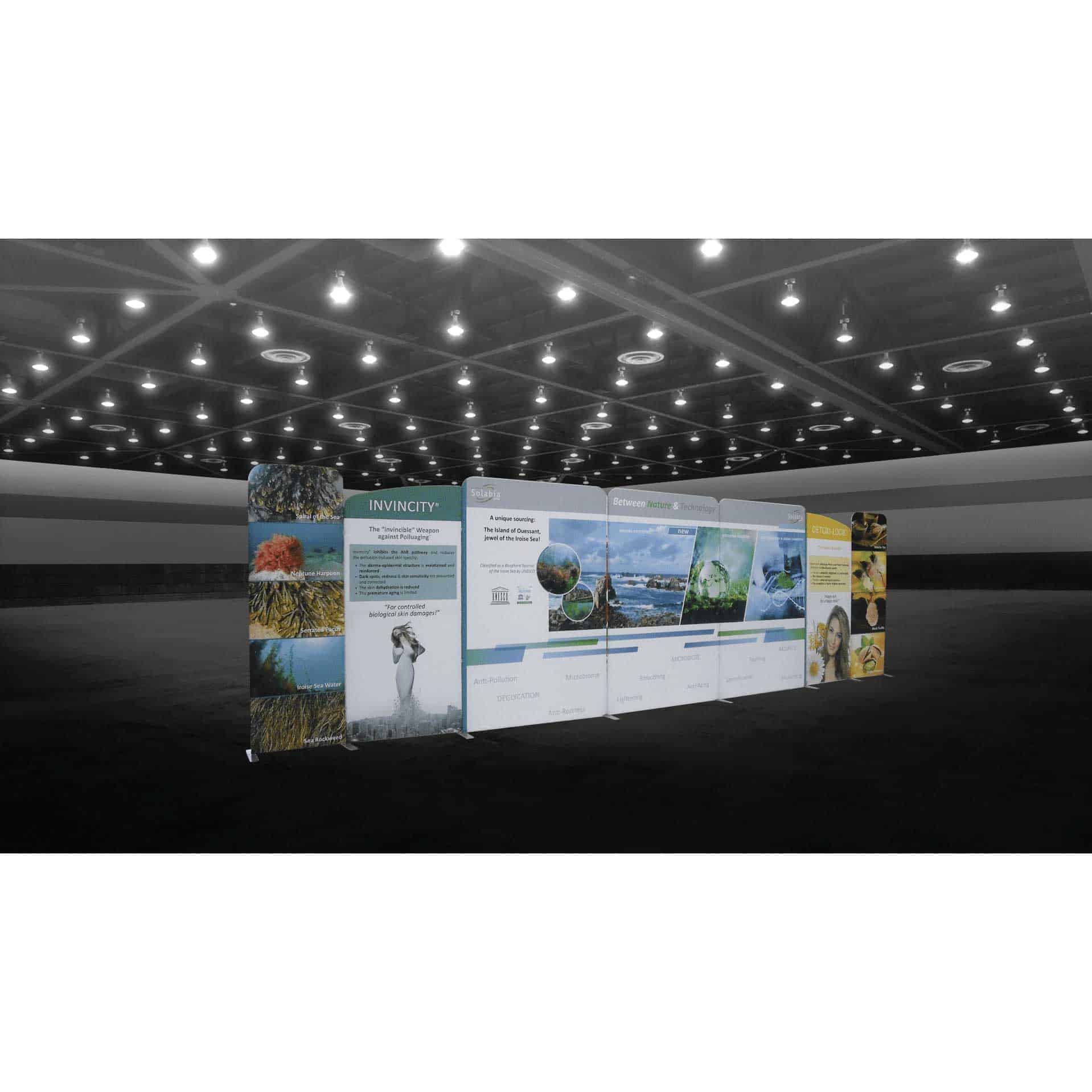 30 foot trade show exhibit