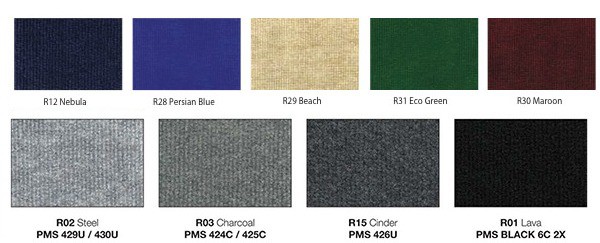 Orbus Premier Ribbed Fabric