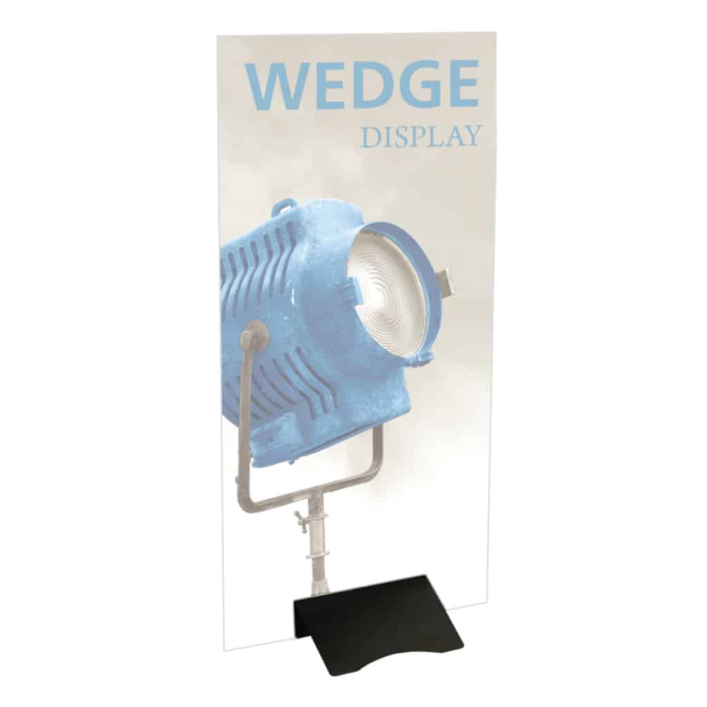 Orbus Wedge Outdoor Sign Holder